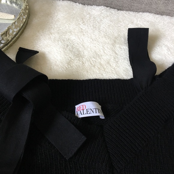 Valentino RED , Wool Sweater Black Women - Picture 3 of 8